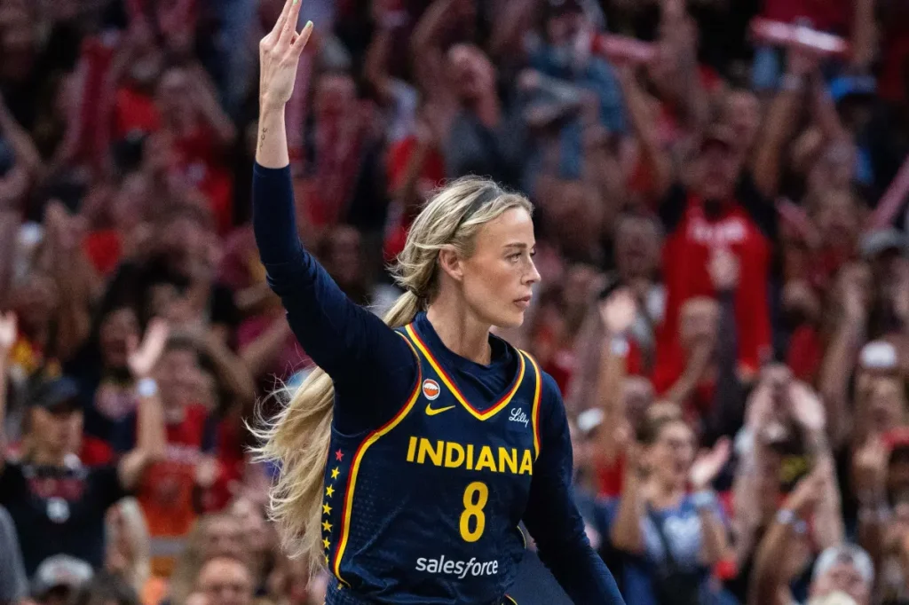 Sophie Cunningham supports her views on transgender athletes and cisgender women.