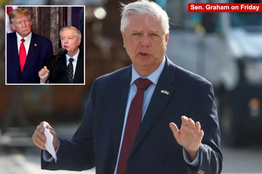 South Carolina Senator Lindsey Graham passes away at 71 following a short and unexpected illness.