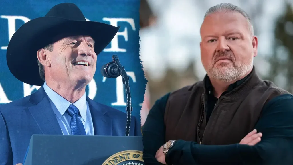 South Dakota Governor Larry Rhoden overcomes GOP contest in landmark runoff