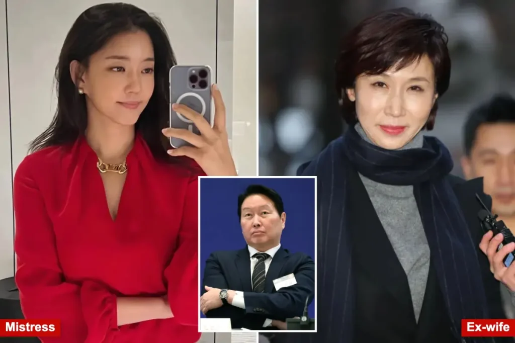 South Korean AI tycoon may owe $1 billion in divorce after his high-profile marriage falls apart due to affair with a younger woman