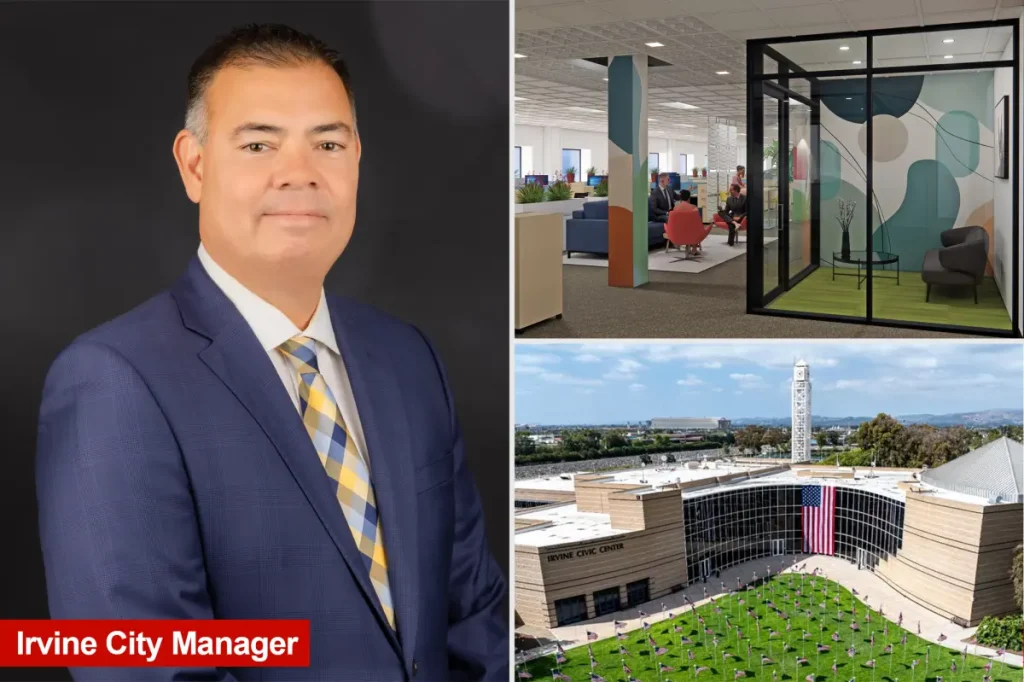 Southern California city deals with large budget shortfall following renovations to city hall