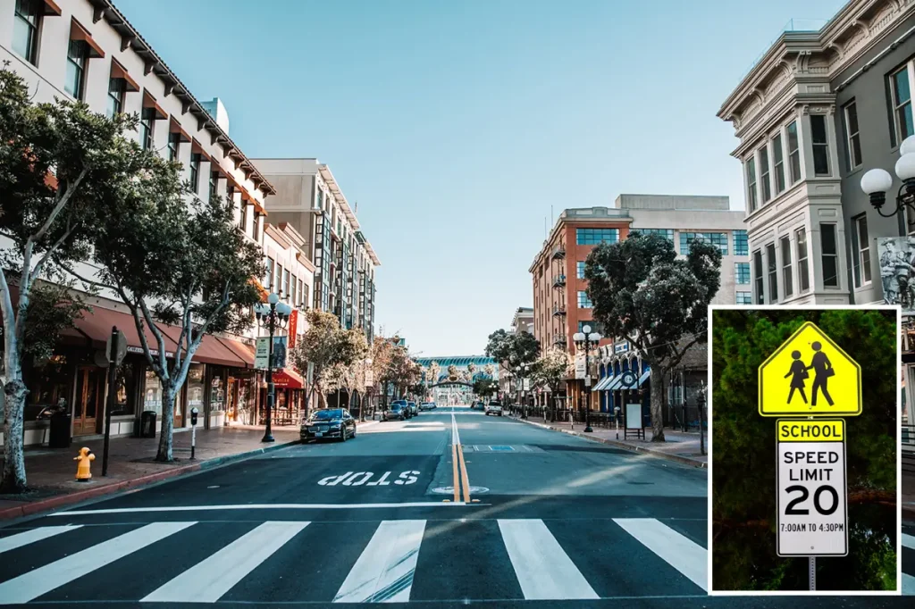Southern California city is reducing speed limits on major roads