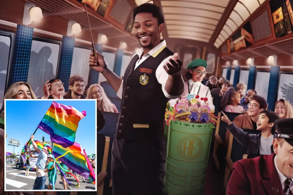 Southern California LGBTQ+ group urges boycott of new Harry Potter-themed train ride in Perris
