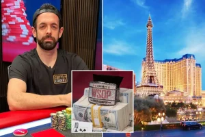 Southern California poker player reportedly tied up and stolen from in Las Vegas