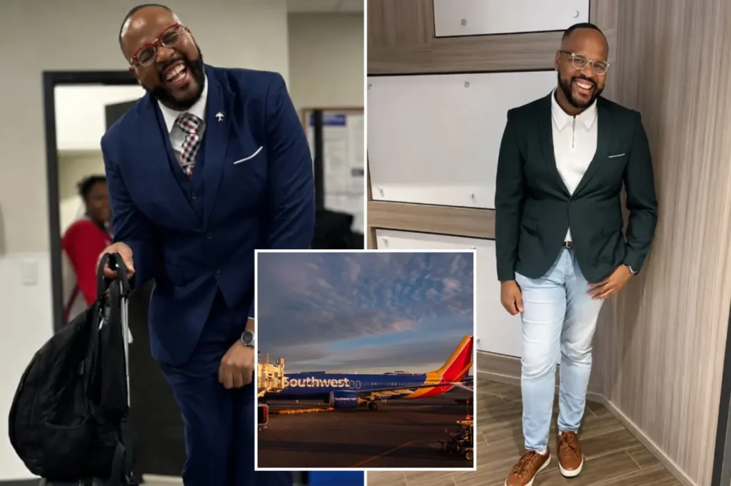 Southwest Airlines flight attendant Lorenzo Thompson taken into custody at work by ICE for reportedly exceeding visa duration