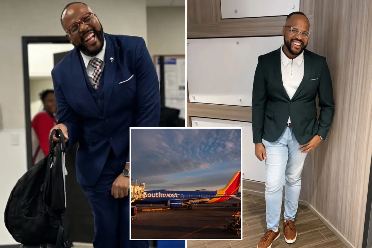 Southwest Airlines flight attendant Lorenzo Thompson taken into custody at work by ICE for reportedly exceeding visa duration
