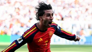 Spain claims the 2026 FIFA World Cup by defeating Argentina in extra time.