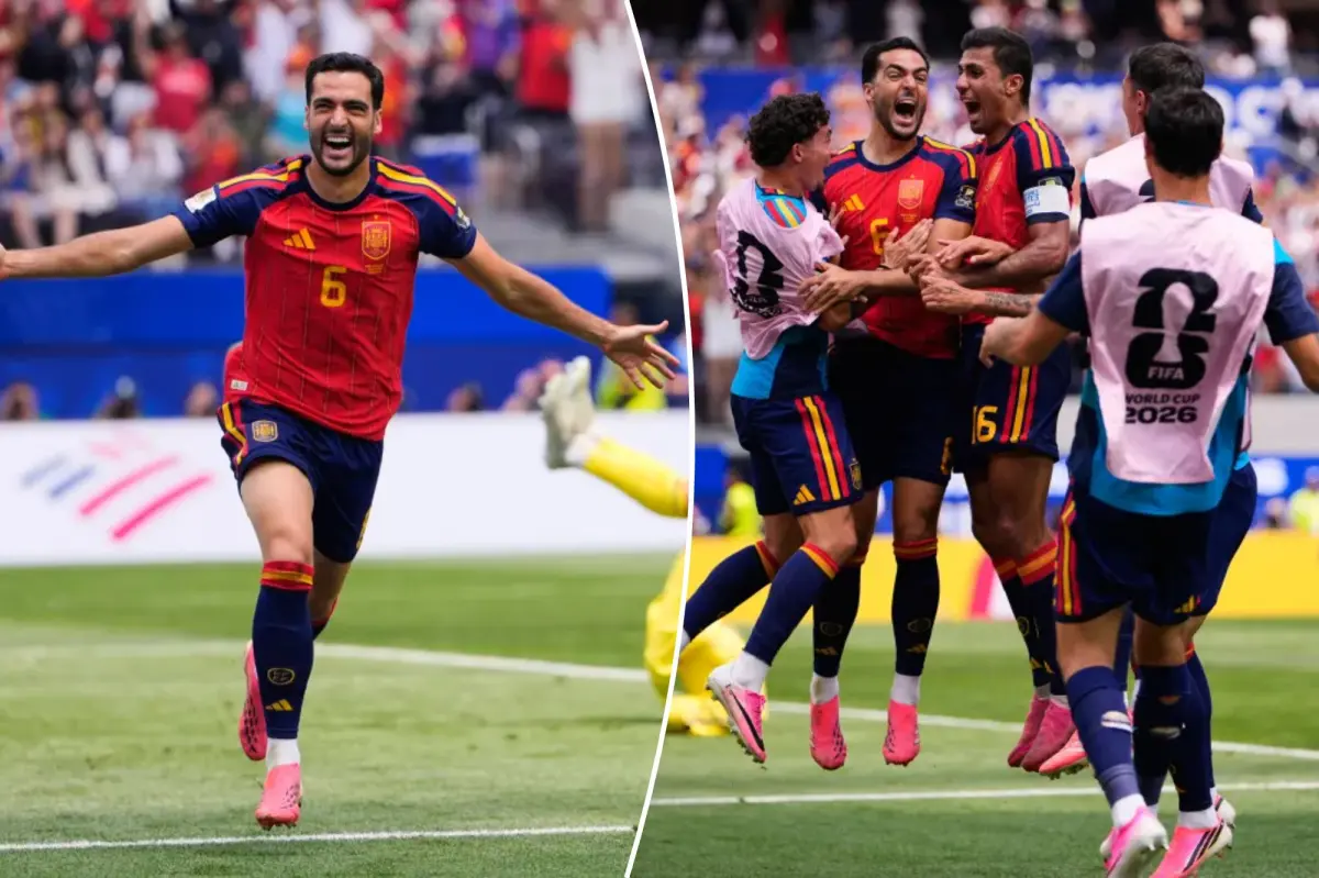 Spain defeats Belgium in an exciting match to advance to the World Cup semifinal.