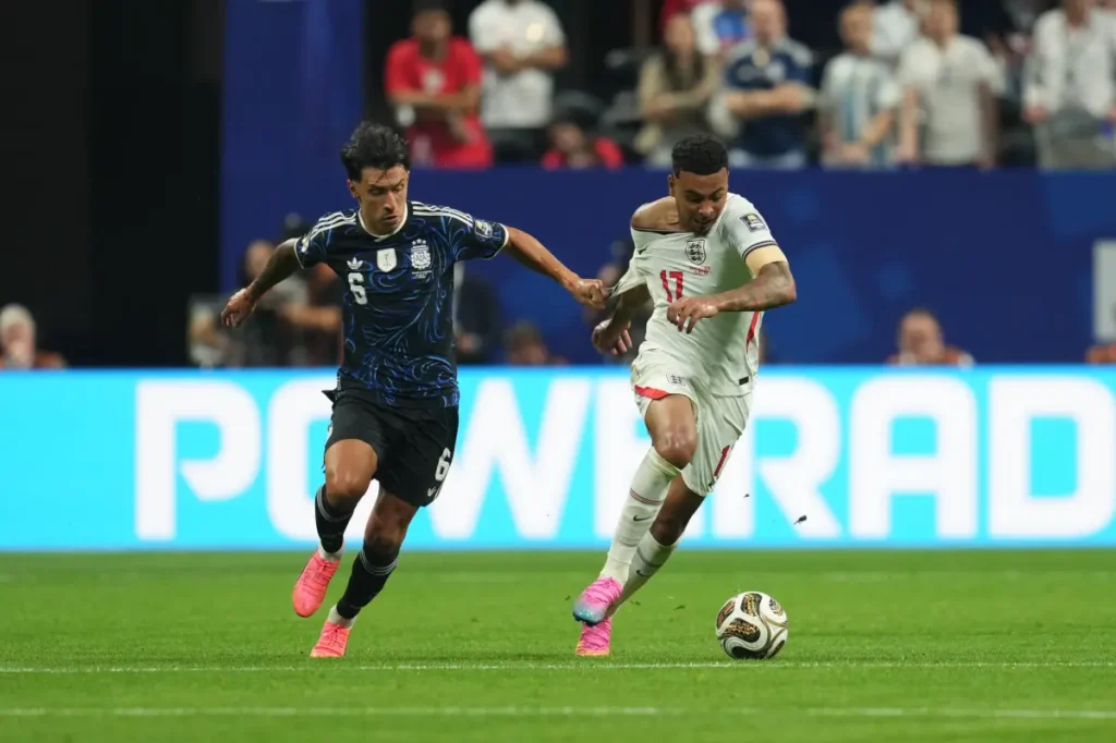 Spain getting ready for Argentina's strength in World Cup final