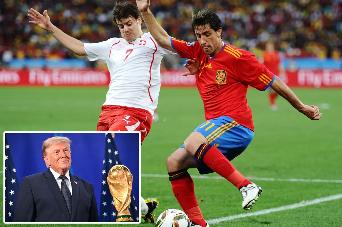Spanish legend Joan Capdevila questions Trump after being denied entry before World Cup final