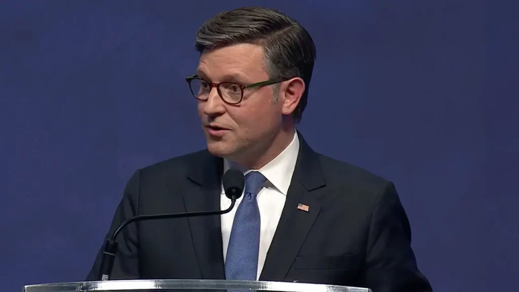 Speaker Mike Johnson cautions about the increasing presence of Marxism following socialist primary victories.