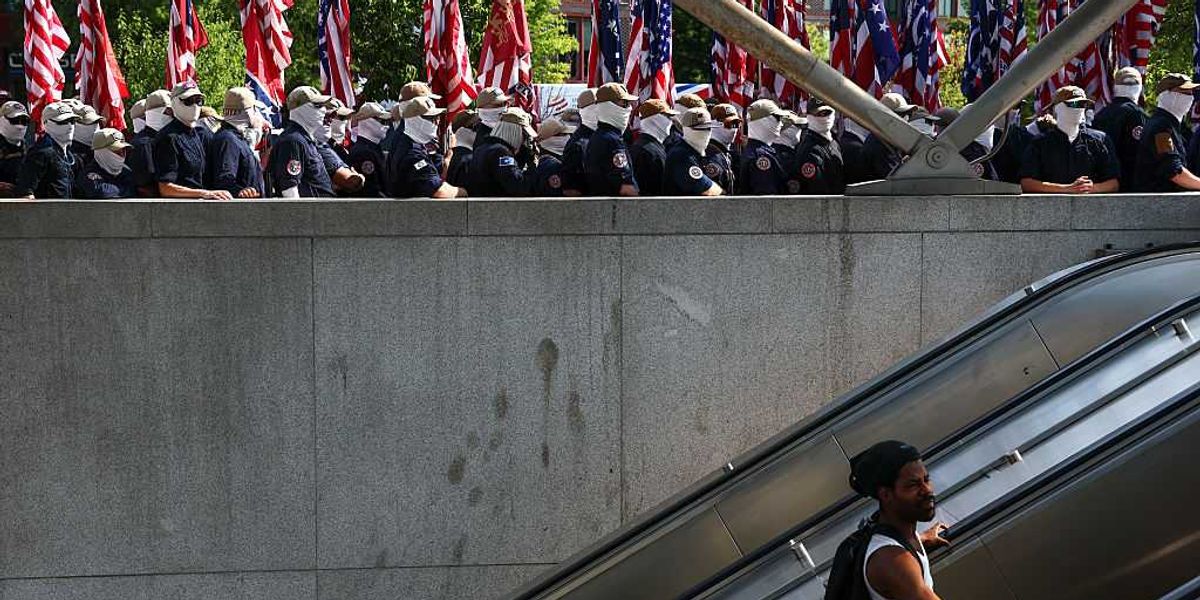 SPLC says it gathered information on Patriot Front via a secret informant