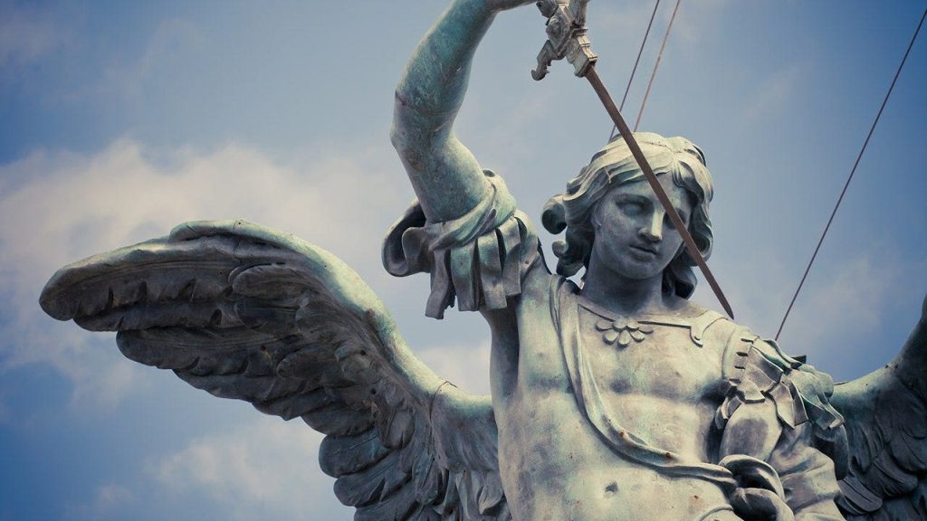Statues of St Michael and St Florian lead to legal dispute over government property