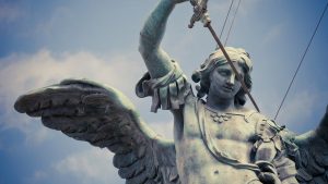Statues of St Michael and St Florian lead to legal dispute over government property