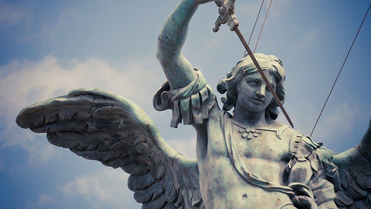 Statues of St Michael and St Florian lead to legal dispute over government property