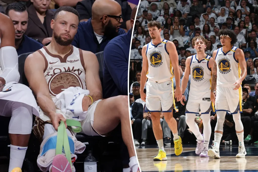Steph Curry might be prepared for a fresh approach to team building with the Warriors.