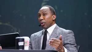 Stephen A Smith advises politicians to refrain from making the WNBA debate political