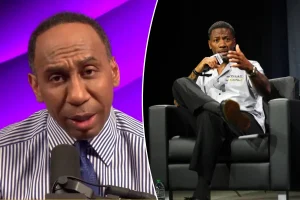 Stephen A. Smith expresses discontent over Ryan Clark's dismissal and warns his ESPN coworkers.