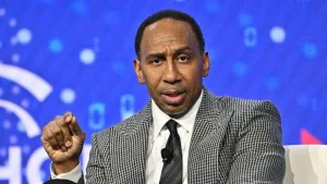 Stephen A Smith supports capitalism in response to democratic socialists