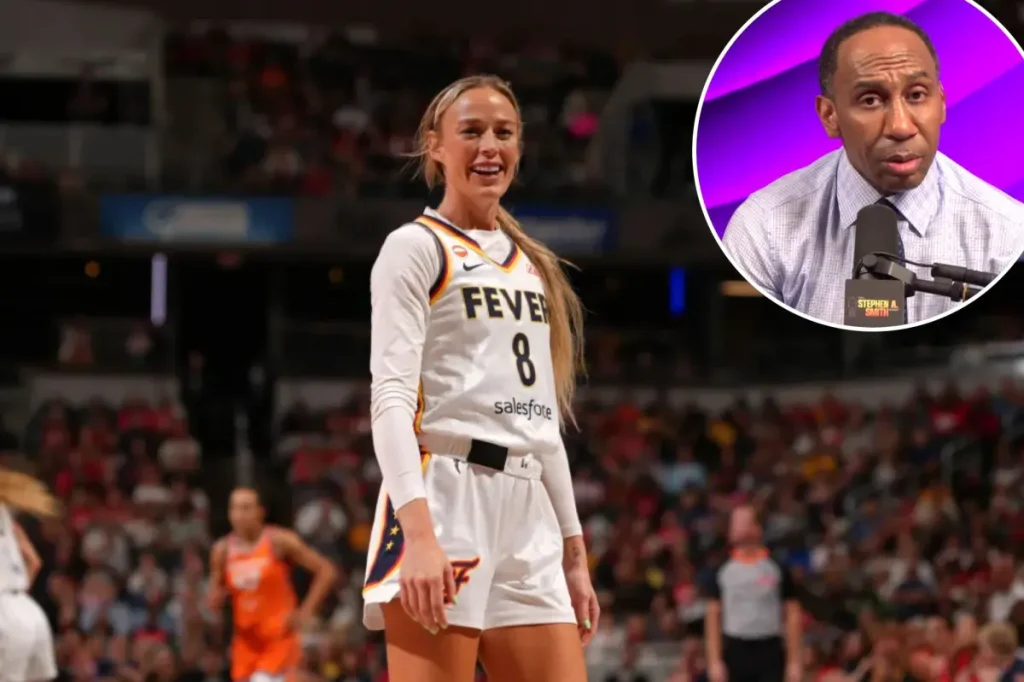 Stephen A. Smith supports Sophie Cunningham regarding transgender athletes