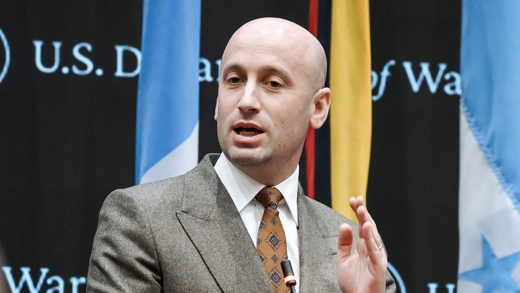 Stephen Miller claims Iranian officials are eager to reach an agreement with Trump