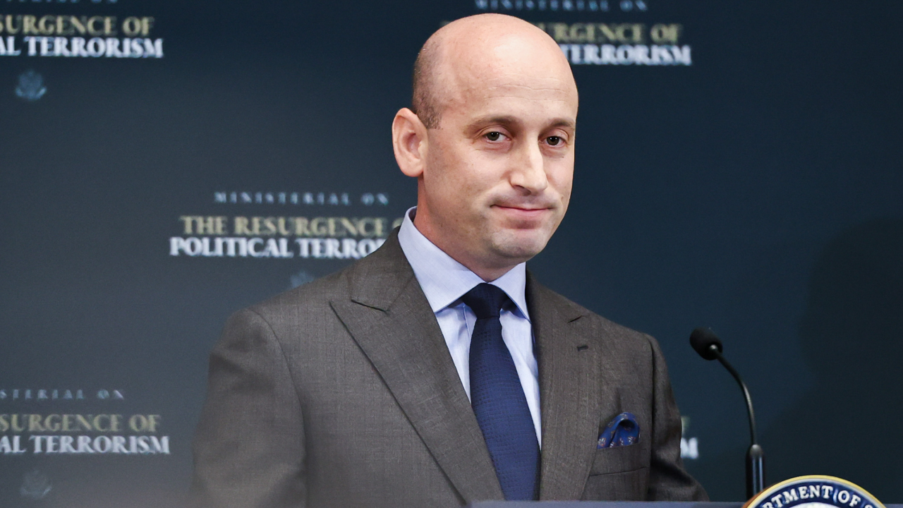 Stephen Miller claims that removing banking access for illegal immigrants encourages them to leave on their own.