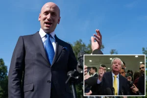 Stephen Miller's surprising bond with Lindsey Graham showcased in emotional White House tribute