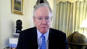 Steve Forbes supports President Trump's statement about communism related to Mt. Rushmore.