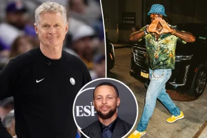 Steve Kerr shares a strong message with Warriors fans regarding LeBron James.