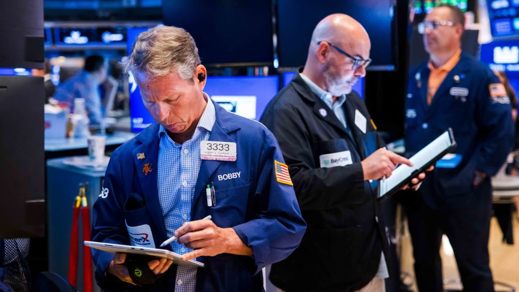 Stock futures remain mostly steady as traders anticipate retail sales and job figures: Live updates