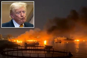 Stock market drops as oil approaches $80 a barrel amid Strait of Hormuz tensions and concerns about AI
