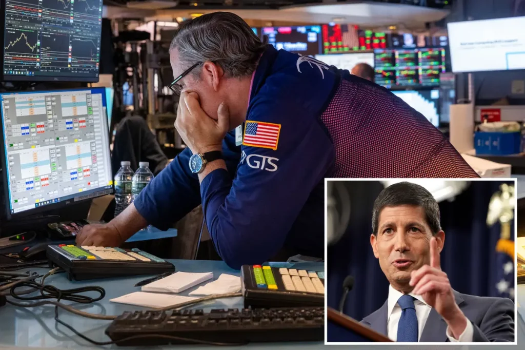 Stocks recover from sharp decline after Fed as investors question if Warsh will increase interest rates