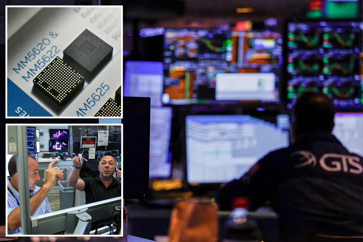 Stocks slide into a losing week as concerns over Chinese AI drive down chipmakers.