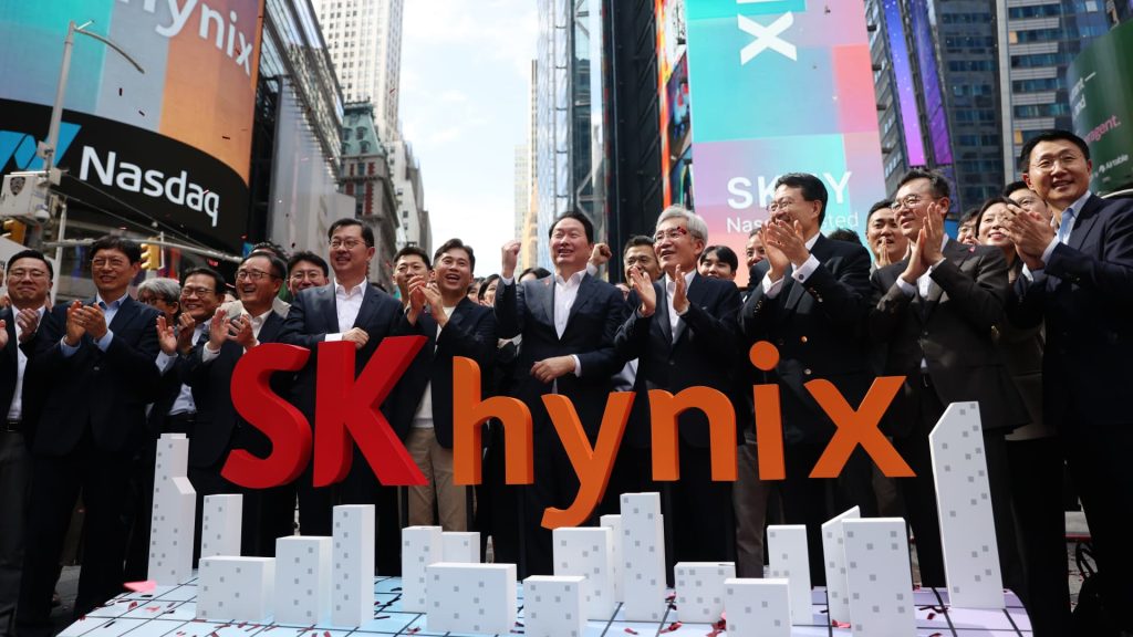 Stocks with the largest changes before the market opens: SK Hynix, Micron, MGM Resorts and others.