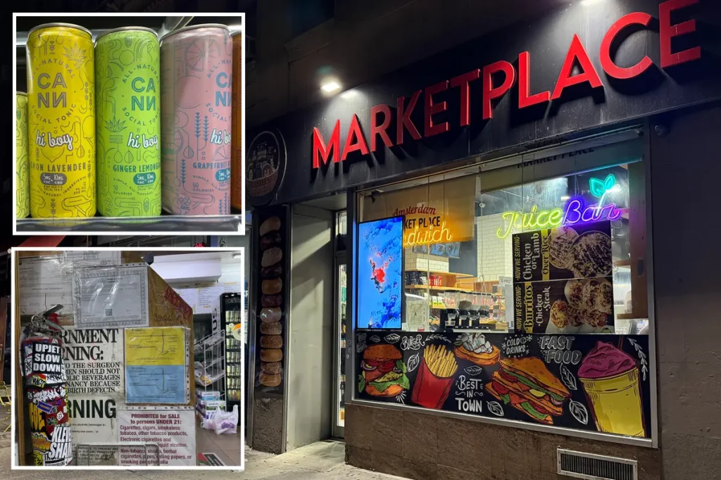 Stores in New York City are unlawfully offering THC beverages while authorities caution that children might get an unexpected high.