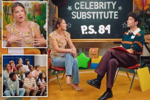 'Stranger Things' actor Millie Bobby Brown delights charming NYC children with an acting class: 'She’s so British'