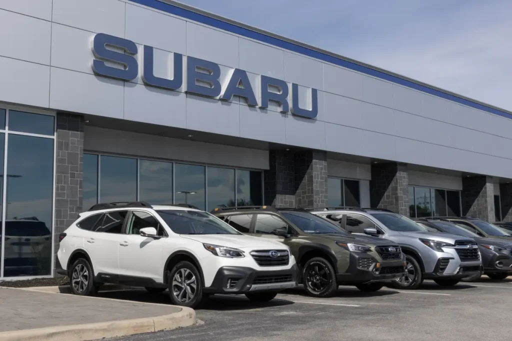 Subaru recalls more than 540,000 SUVs due to a mistake in weight calculations identified by federal regulators