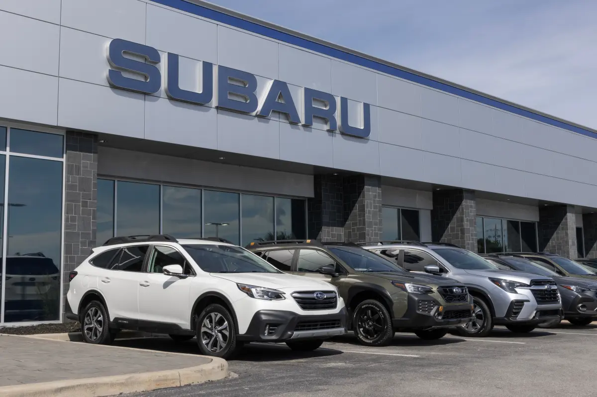 Subaru recalls more than 540,000 SUVs due to a mistake in weight calculations identified by federal regulators