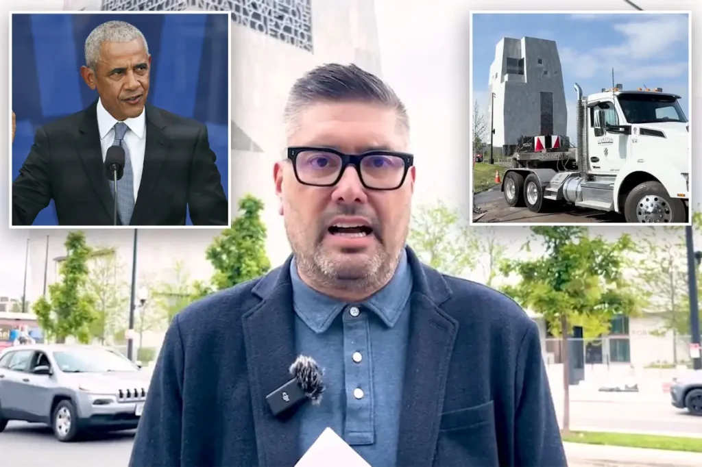 Subcontractor for Obama Presidential Center closes, letting go of 25 employees after stating it is owed $4 million.