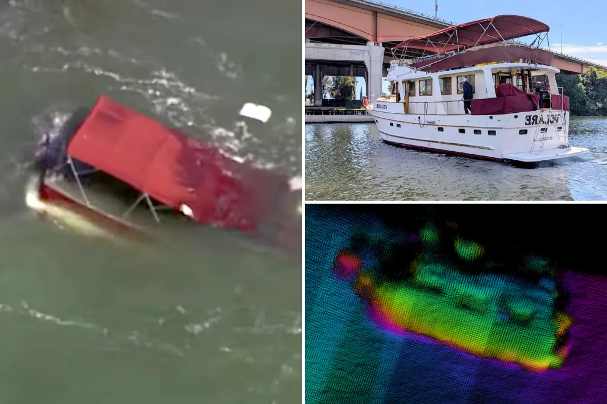 Submerged Alcatraz vessel discovered in San Francisco Bay