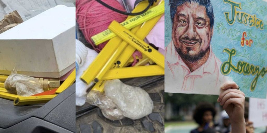 Substance resembling meth discovered in vehicle of undocumented immigrant who died during ICE operation, according to FBI, but Democratic district attorney disagrees.