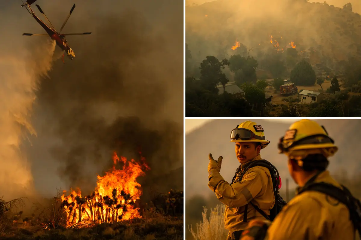 Summit Fire prompts urgent alerts as it releases toxic smoke and leads to evacuations
