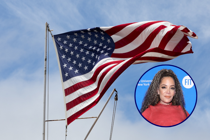 Sunny Hostin feels &lsquo;unsafe&rsquo; in places where American flags are prominent