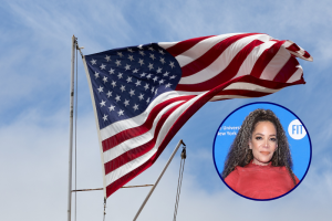 Sunny Hostin feels ‘unsafe’ in places where American flags are prominent