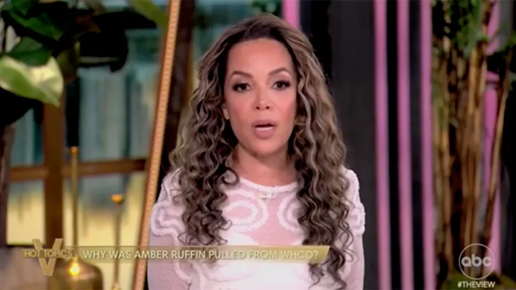 Sunny Hostin recalls her experience as a federal prosecutor during her son's trespassing incident