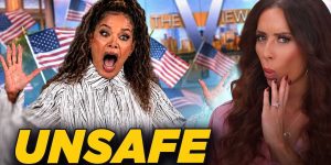 Sunny Hostin shares that American flags give her a sense of 'unease' — then reveals an even more shocking opinion.