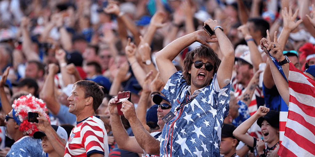 Support for US Soccer grows as players vow to create a better future