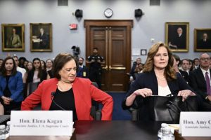 Supreme Court justices make an unusual trip to Congress asking for security funding because of rising threats