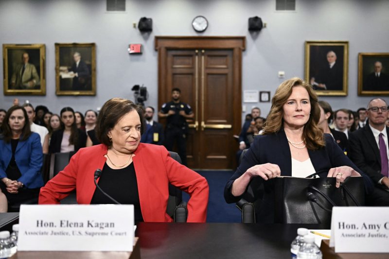 Supreme Court justices make an unusual trip to Congress asking for security funding because of rising threats