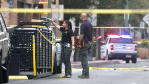 Suspect charged after nine injured in downtown Tucson shooting